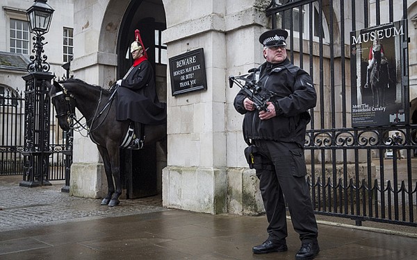 Страны Европы повысили уровень безопасности во избежание терактов